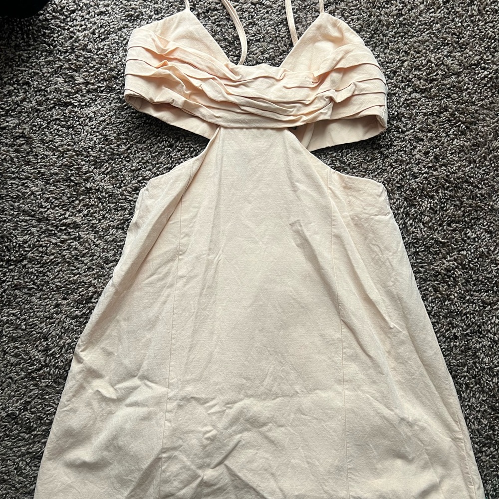 Elegant Cream Dress